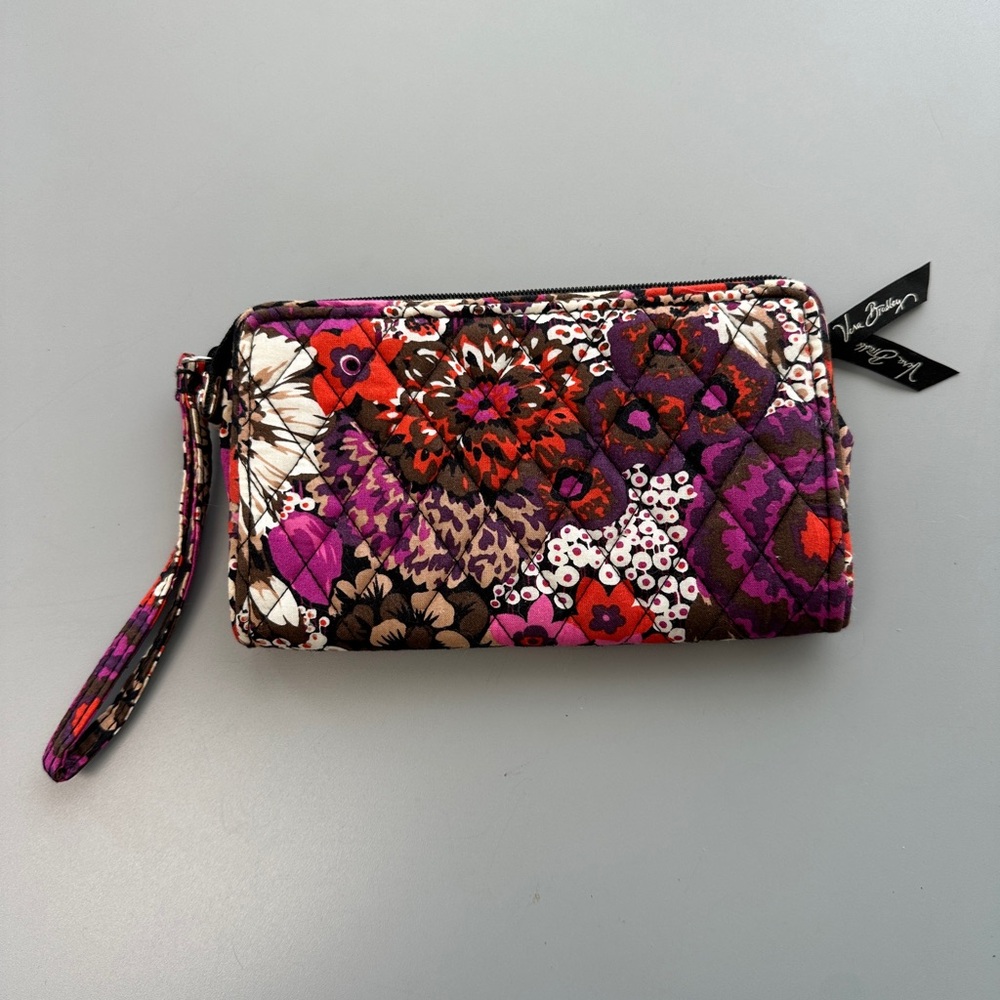 Vera Bradley Floral Clutch